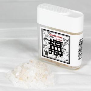 熱中症対策 ヒマラヤ岩塩 塩JOY ハードなレギュラー 20g ミネラルたっぷり 粒タイプ 携帯用ケース入り