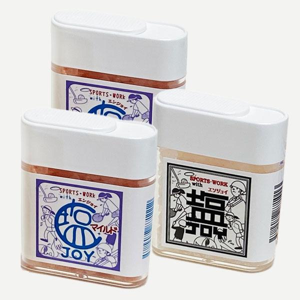 熱中症対策 ヒマラヤ岩塩 塩JOY ハードなレギュラー 20g / やさしいマイルド 20g×2個 ...