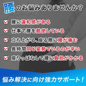 腰サポーター 腰痛ベルト コルセット サポータ...の詳細画像1