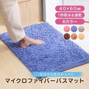 バスマット 速乾 大判 40×60cm マイクロ...の商品画像