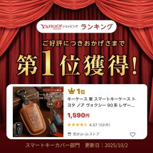 キーケース 車 スマートキーケース トヨタ ノ...の詳細画像1