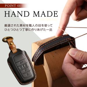 キーケース 車 スマートキーケース トヨタ ノ...の詳細画像5