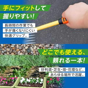 草刈り 道具 ツール 草抜き レーキ 鎌 鍬 ...の詳細画像4