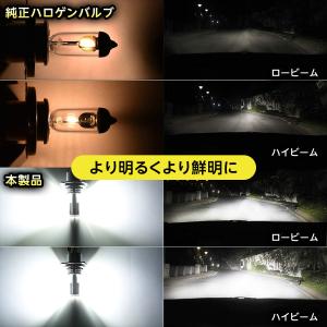 H4 ledバルブ LEDヘッドライト 車検対...の詳細画像3