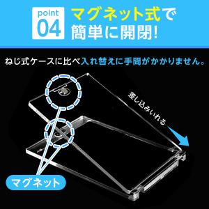 【12枚セット】 マグネットローダー 35pt...の詳細画像5