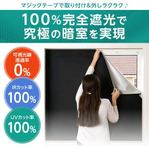 遮光シート カーテン 窓 断熱 暑さ対策 節電...の詳細画像2