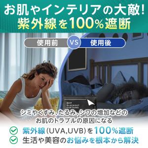 遮光シート カーテン 窓 断熱 暑さ対策 節電...の詳細画像5