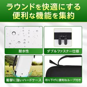 ゴルフ ボールケース ボールポーチ ラウンドバ...の詳細画像5
