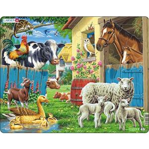 Larsen FH23"Farm Animals" Puzzle