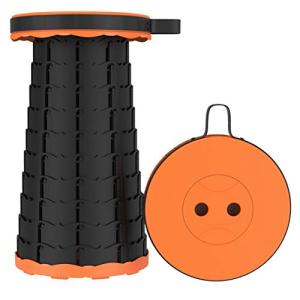 Rikopin 折り畳み椅子 折りたたみ椅子 軽量 小型 コンパクト 高さ調整可能 持ち運び 防水 耐荷重 130kg