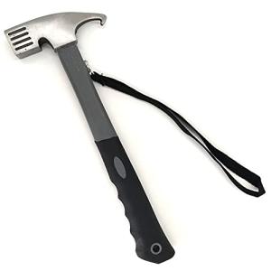 レーベンウッド ペグハンマー グレー テント用 ペグ ハンマー ソリッドステーク アウトドア