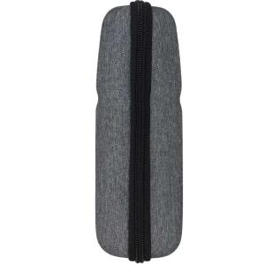 アールニーゴーマル ツールケース スリムロングタイプ 杢グレー/ブラックファスナー 小