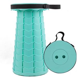 Rikopin 折り畳み椅子 折りたたみ椅子 軽量 小型 コンパクト 高さ調整可能 持ち運び 防水 耐荷重 130kg