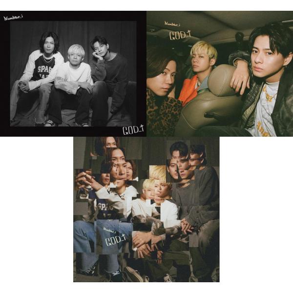 【3形態まとめ買い特典：GOD_iオリジナルシール付】 Number_i 2nd single GO...