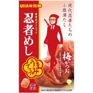 【10個セット】忍者 めし 梅かつお味 グミ｜NexusNova