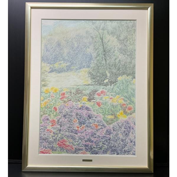 絵画　CARSON GLADSON/FOREST MEADOW 複製画　インテリア　壁掛け　フレーム...