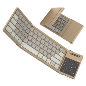 Bluetooth 折りたたみ式キーボード