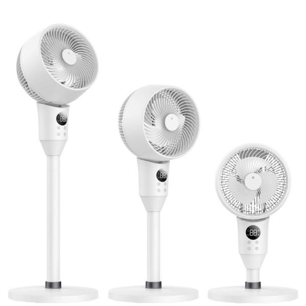 サーキュレーター 扇風機 兼用【2025新登場＆節電対策】 サーキュレーター 静音 自動首振り せん...