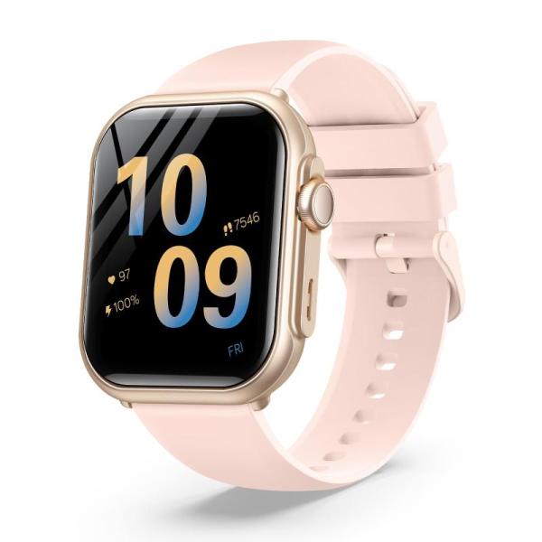 FOSMET P1 スマートウォッチ【2025新型?バッテリー最強】100日間スタンバイ 30日間連...