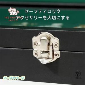 ピンバッジ ケース 透明窓木製ピンディスプレイ...の詳細画像2