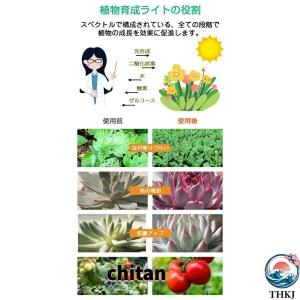 植物育成ライト LED フルスペクトル タイマ...の詳細画像5