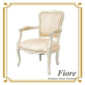 ダイニングチェア チェア 椅子 イス おしゃれ 単品 木製 アンティーク調 Fiore