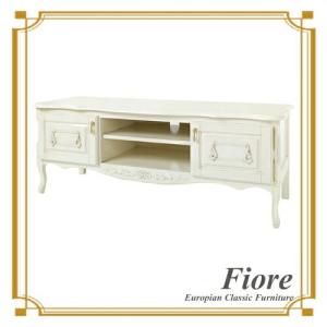 テレビ台 ローボード おしゃれ TV台 アンティーク調 姫系 TVボード140 Fiore
