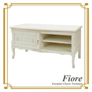テレビ台 ローボード おしゃれ TV台 アンティーク調 姫系 TVボード Fiore