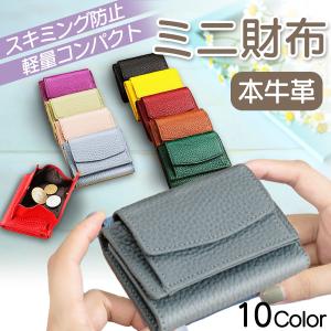 ミニ財布 本革 レディース プチプラ 使いやすい ミニウォレット