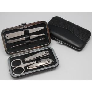 高級ステンレス製ネイルケアセット6P 90入 ケース販売 まとめ買い 販促 ノベルティ 記念品 ばら...
