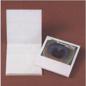 あぶらとり紙 クジャクP 150枚入（白紙）