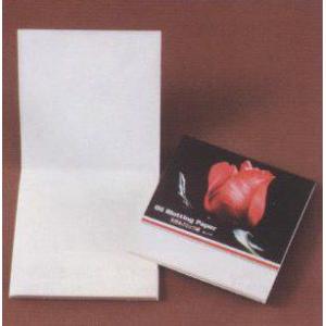 あぶらとり紙 紅いバラP 100枚入（白紙）