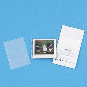 あぶらとり紙 文鳥N 10枚入（白紙）