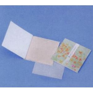 あぶらとり紙 紅葉 もみじ 10枚入（茶紙）