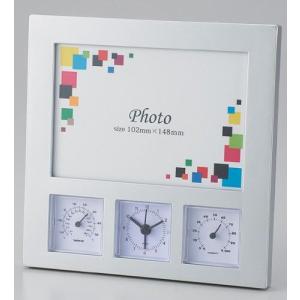 置き時計 オリジナル アクリル アナログ 電池式 写真 フォト 名入れ