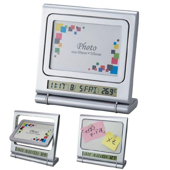 フォトクロックマグボード 80入 ケース販売 まとめ買い 販促 ノベルティ ばらまき 粗品 写真立て...