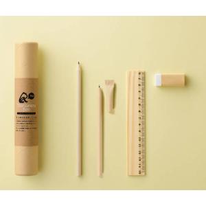 リル 環境保護を意識したステーショナリーセット 240個 ケース販売 まとめ買い ノベルティ 粗品 記念品 販促 ばらまき SDGs