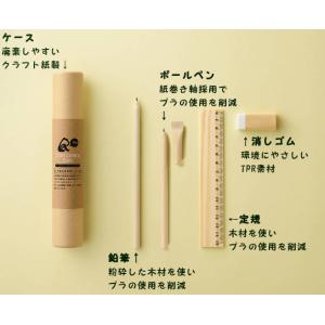 リル 環境保護を意識したステーショナリーセット...の詳細画像1