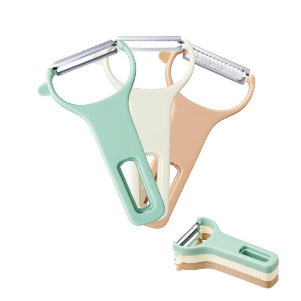 使い分けピーラー3種セット スマシェフ 120セット まとめ買い ケース販売 粗品 販促 ノベルティ...