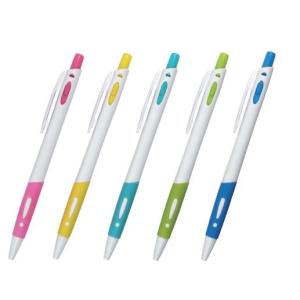 カラフルラバーボールペン 販促 ノベルティ 記念品 ばらまき 粗品 景品