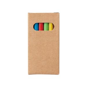 ミニ色鉛筆6本セット 販促 記念品 ノベルティ...の詳細画像1