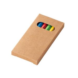 ミニ色鉛筆6本セット 販促 記念品 ノベルティ...の詳細画像2