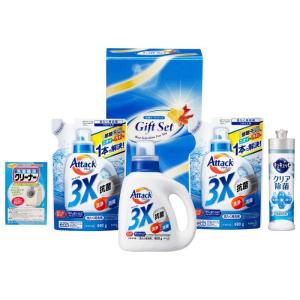 洗剤セット トリプル抗菌クリア洗剤ギフト ACX-30 キッチン洗剤 洗濯洗剤 ギフト 粗品 販促 ...