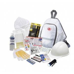 防災セット 初動対応・ヘルメットバッグセット ワンショルダーバッグ 12点セット 記念品 粗品 販促...