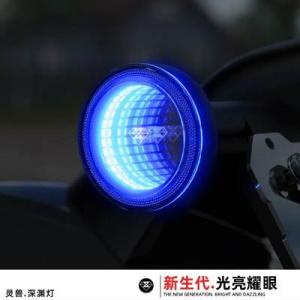 【並行輸入品】 スピリットビースト-12V LEDバイク 二輪装飾ライト ボディライト 高輝度 汎用
