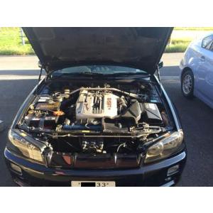 【並行輸入品】 日産gtrスカイライン用カーボンフロントフード スプリング リフトサポート 日産GT...