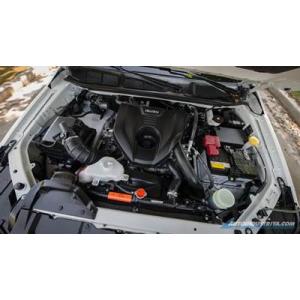 【並行輸入品】 いすゞブランドMU-X mux rj 2020-2024フロントフード トレジン ガ...