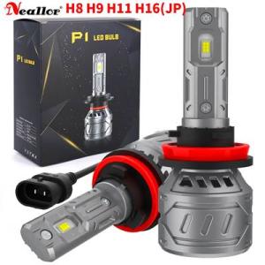 【並行輸入品】 ミニクーパー用LEDフォグランプ 電球 canbus h11 h8 h16 h9 1...
