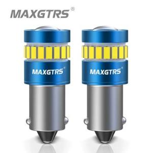 【並行輸入品】 2x T4W BA9S LED Blub BAX9S H21W BAY9S LED ...