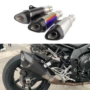 【並行輸入品】 汎用バイク 二輪エキゾースト 36-51mm/61mm マウンテンバイク10 カタナ...